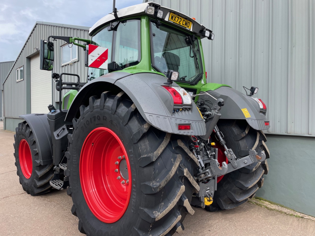 Fendt 828 Profi-Plus