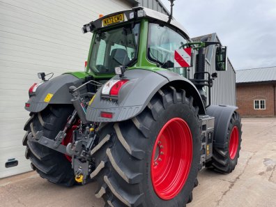 Fendt 828 Profi-Plus