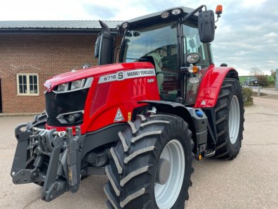 Massey Ferguson 6716S Efficient