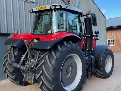 Massey Ferguson 7726S Exclusive