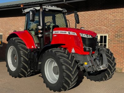 Massey Ferguson 7726S Exclusive