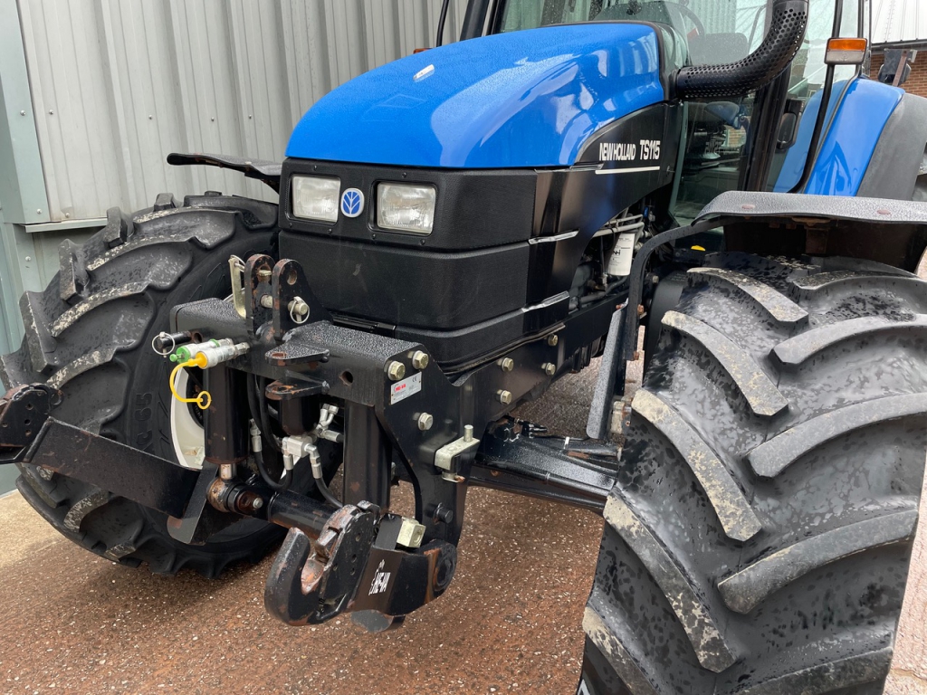 New Holland TS115 SLE