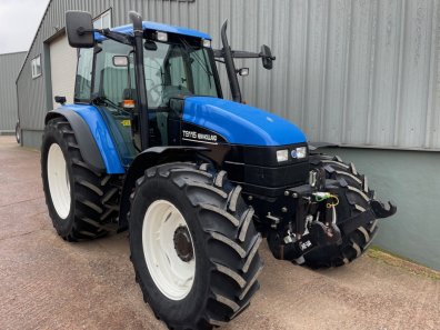 New Holland TS115 SLE