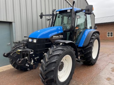 New Holland TS115 SLE