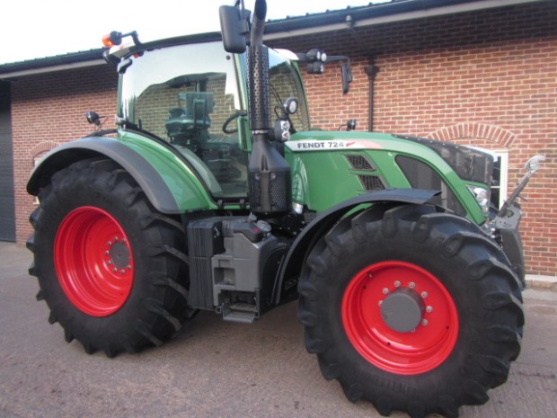 Fendt 724 Profi-Plus