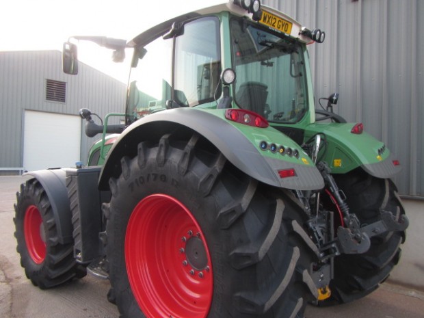 Fendt 724 Profi-Plus