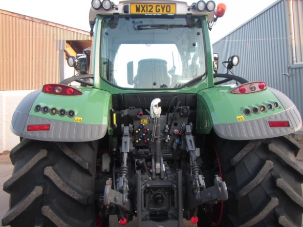 Fendt 724 Profi-Plus