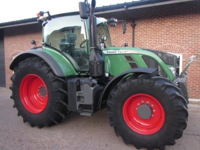 Fendt 724 Profi-Plus