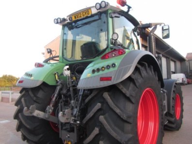 Fendt 724 Profi-Plus