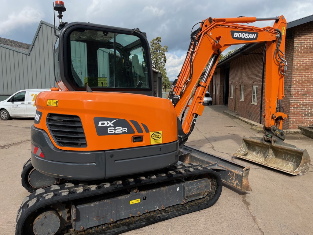 Doosan DX 62R-3