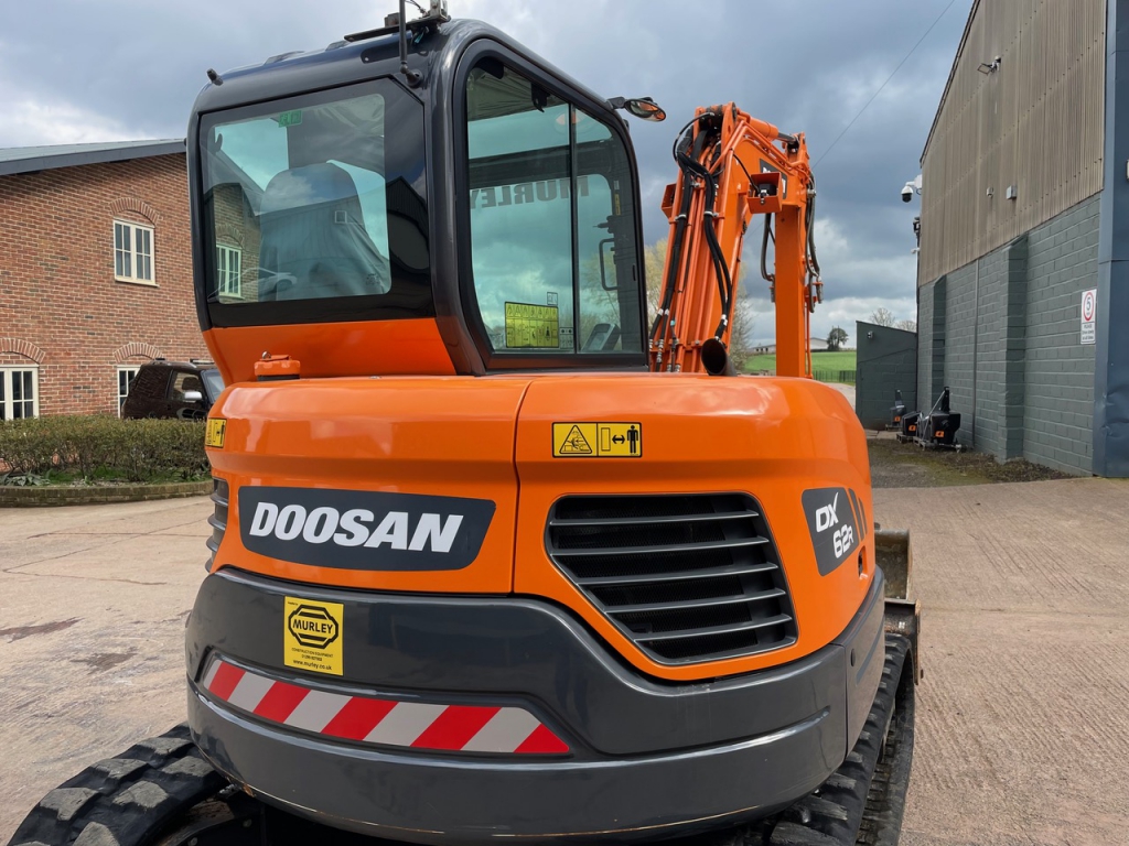 Doosan DX 62R-3