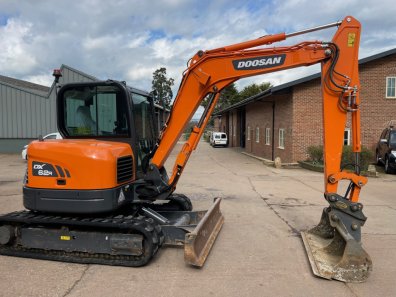 Doosan DX 62R-3