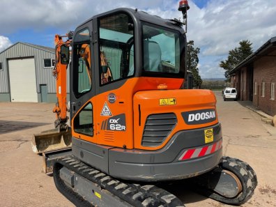 Doosan DX 62R-3