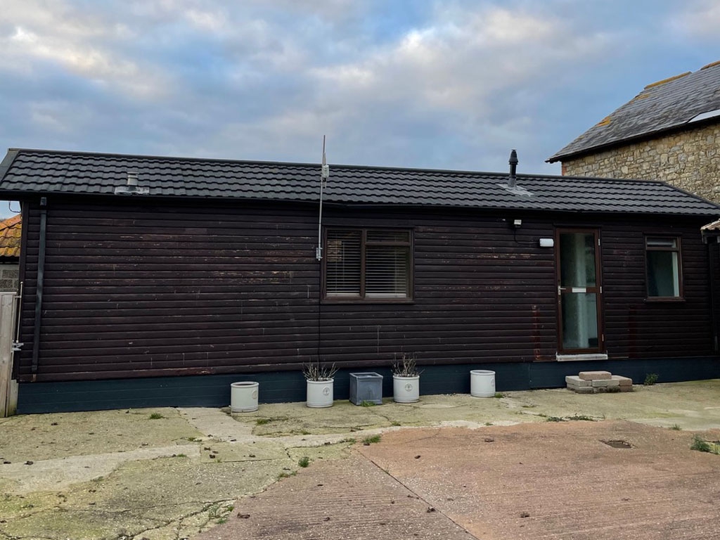 Stately Albion 36ft x12ft static caravan