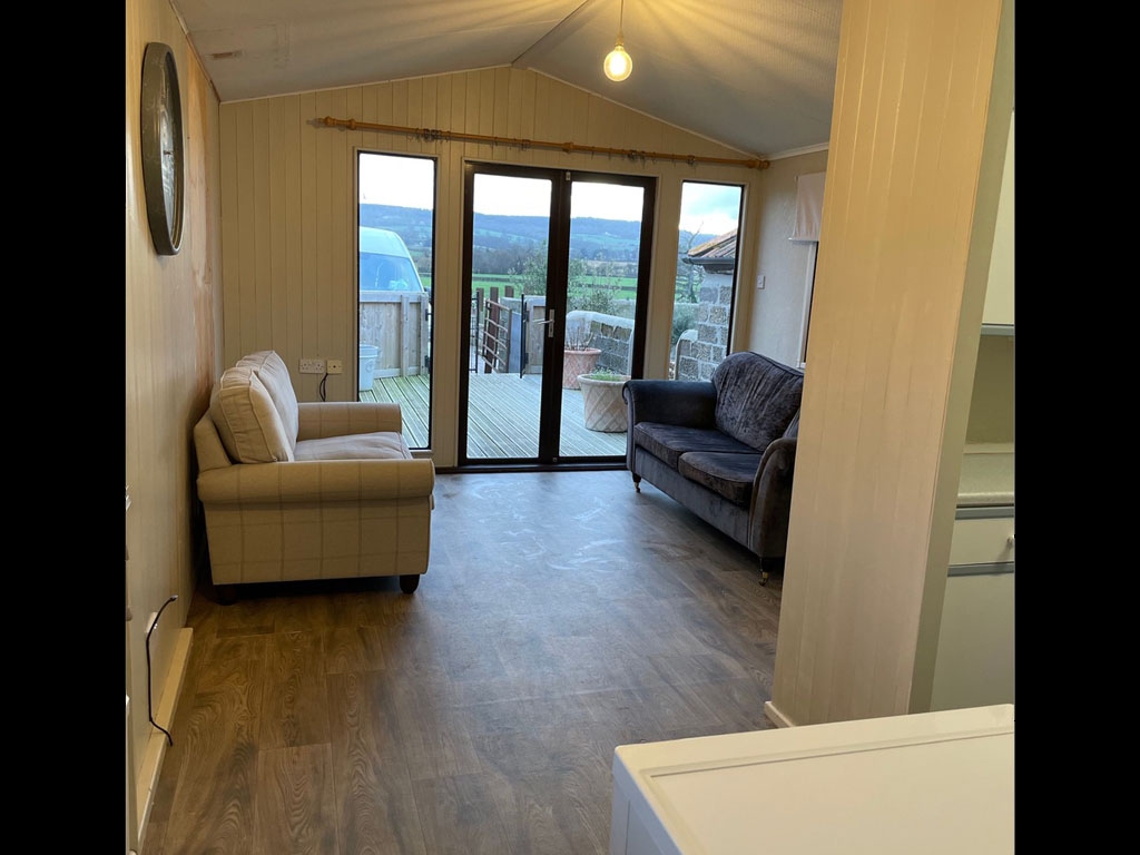 Stately Albion 36ft x12ft static caravan