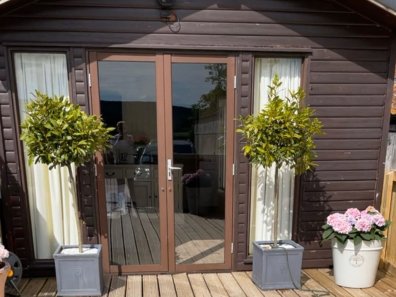 Stately Albion 36ft x12ft static caravan