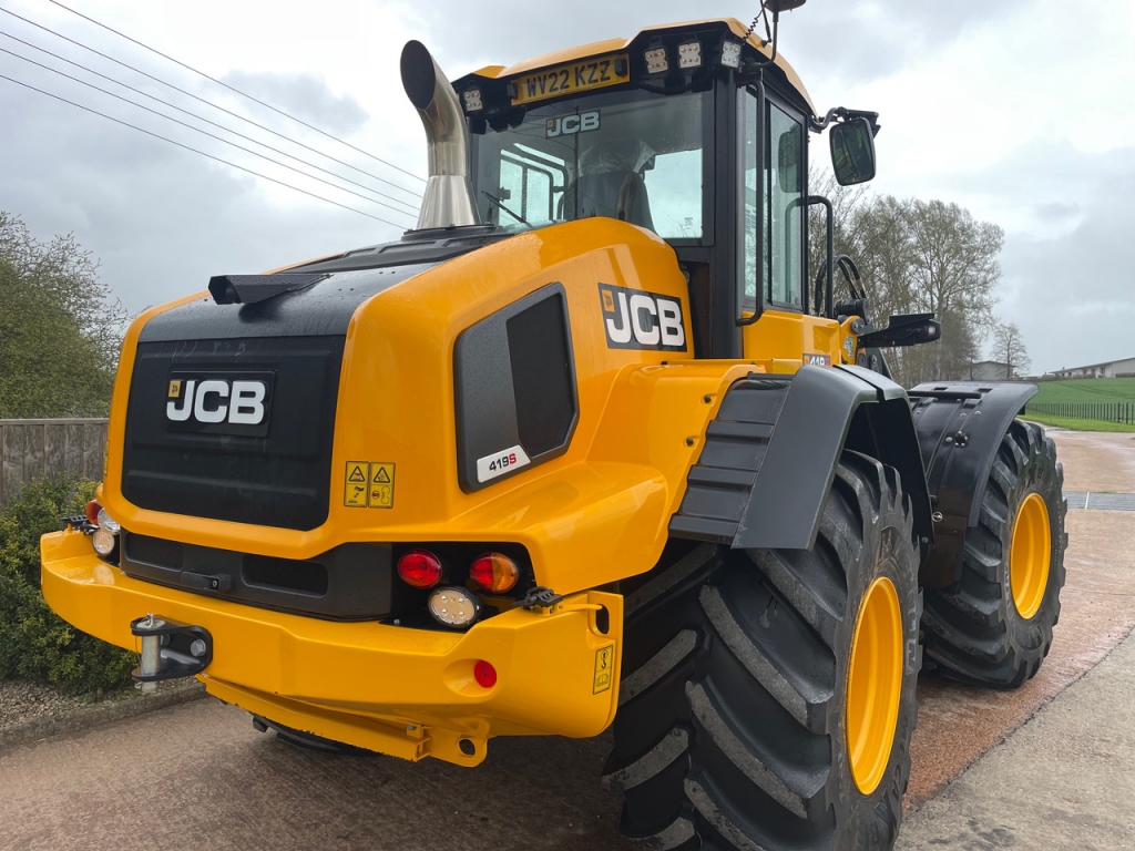 JCB 419S