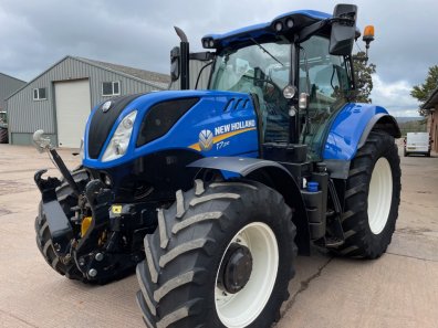 New Holland T7.210