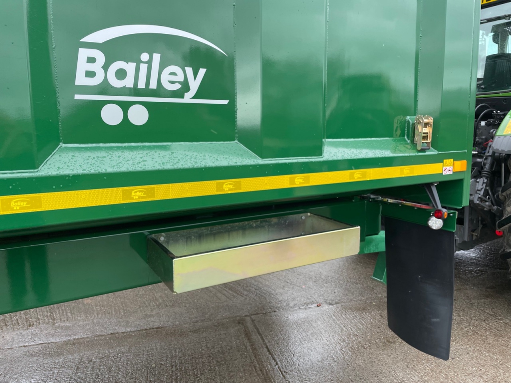 Bailey 22 ton TB tri-axle trailer