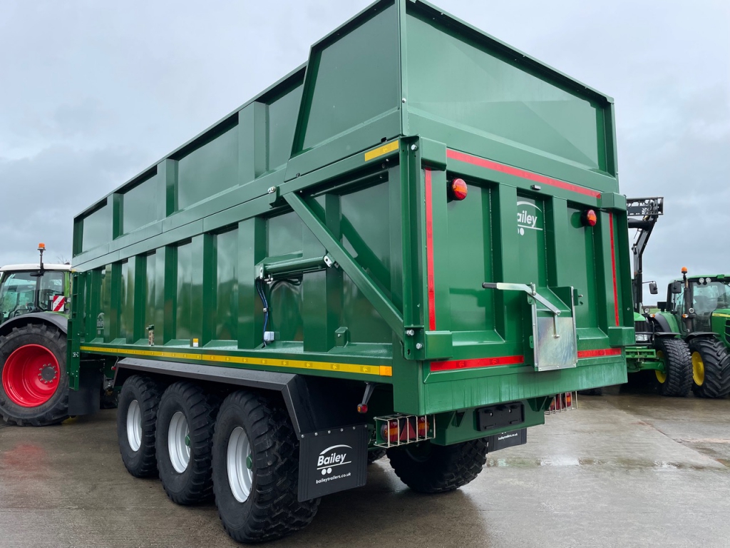 Bailey 22 ton TB tri-axle trailer