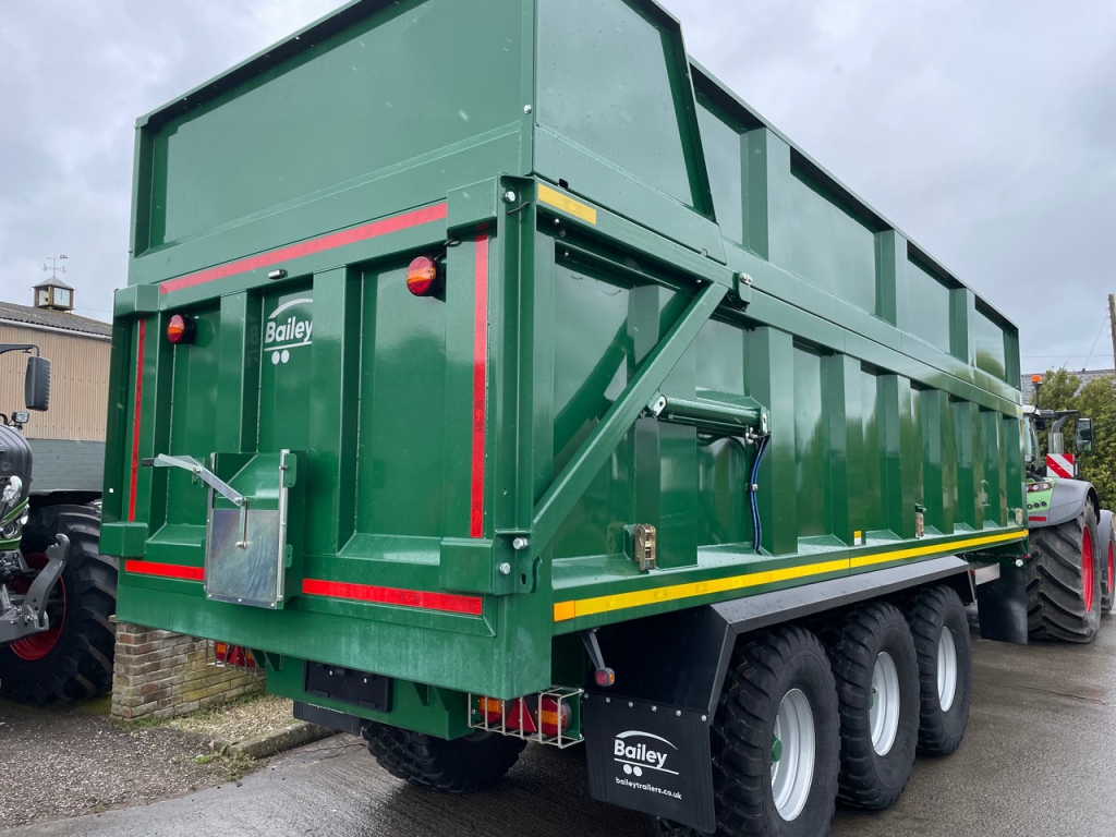 Bailey 22 ton TB tri-axle trailer