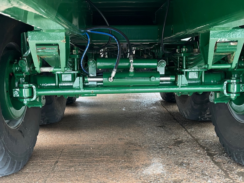 Bailey 22 ton TB tri-axle trailer