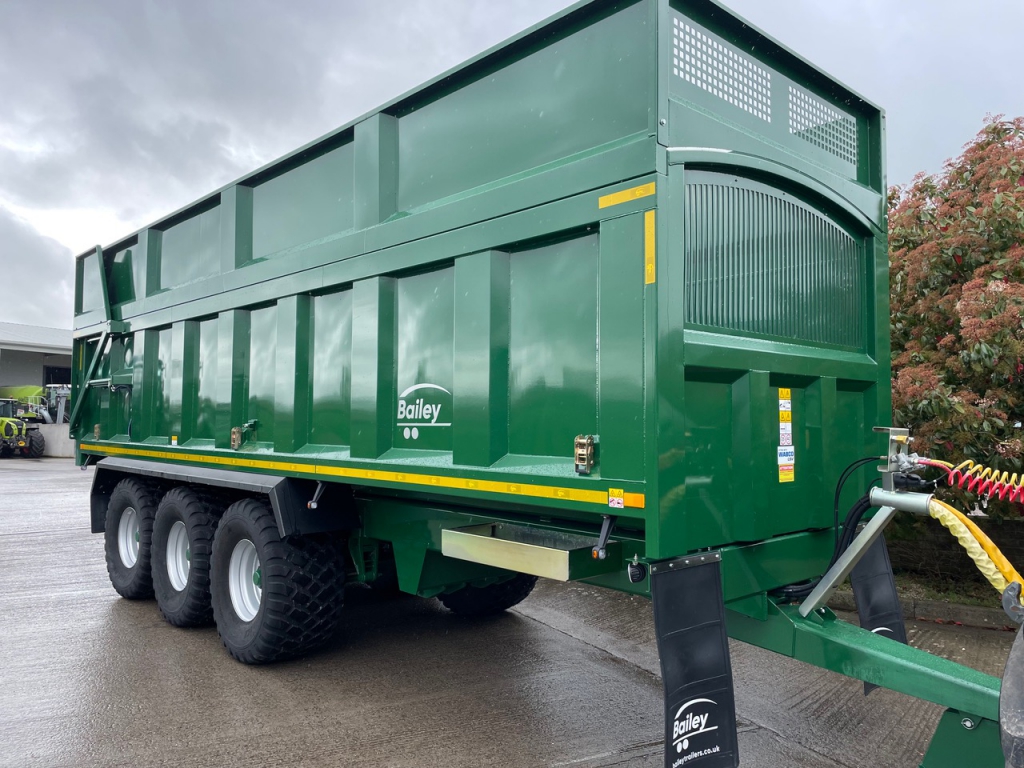 Bailey 22 ton TB tri-axle trailer