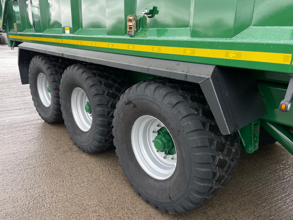 Bailey 22 ton TB tri-axle trailer