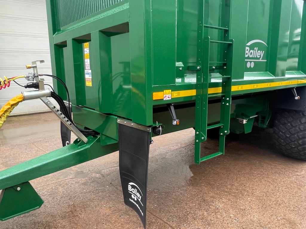 Bailey 22 ton TB tri-axle trailer
