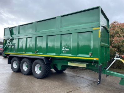 Bailey 22 ton TB tri-axle trailer