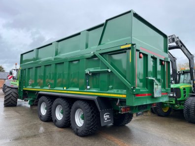 Bailey 22 ton TB tri-axle trailer