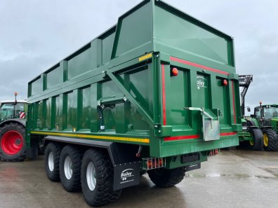 Bailey 22 ton TB tri-axle trailer