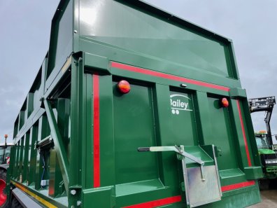 Bailey 22 ton TB tri-axle trailer