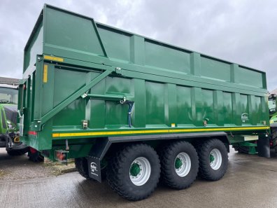 Bailey 22 ton TB tri-axle trailer