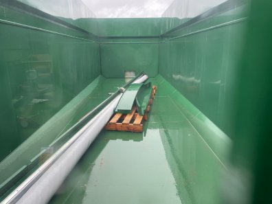 Bailey 22 ton TB tri-axle trailer