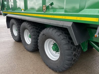 Bailey 22 ton TB tri-axle trailer