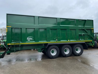 Bailey 22 ton TB tri-axle trailer