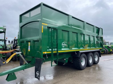 Bailey 22 ton TB tri-axle trailer