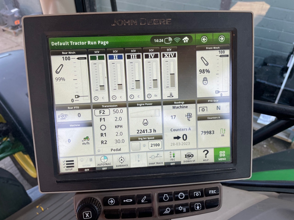 John Deere 6155R