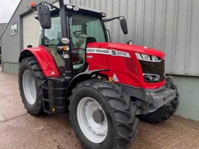 Massey Ferguson 6714S Efficient