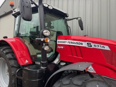 Massey Ferguson 6714S Efficient