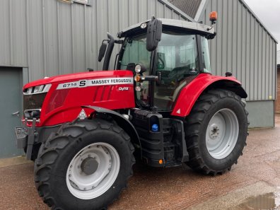 Massey Ferguson 6714S Efficient