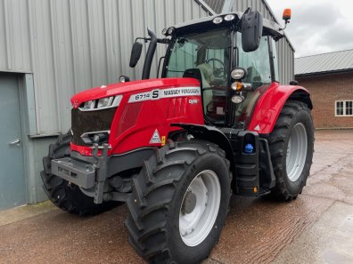 Massey Ferguson 6714S Efficient