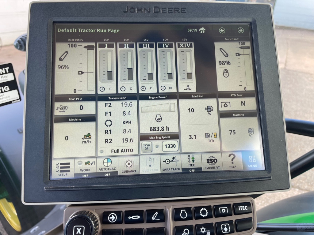 John Deere 6155R