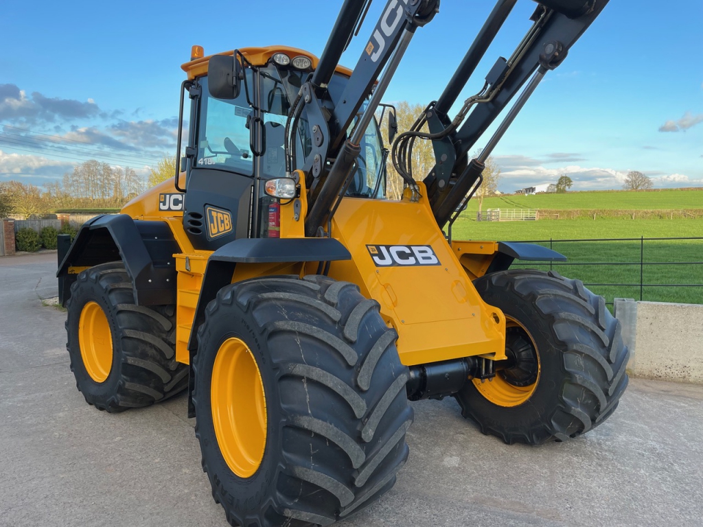 JCB 418S