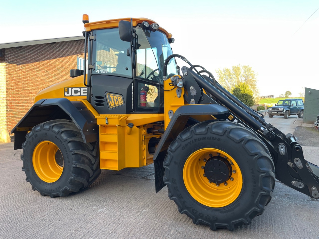 JCB 418S