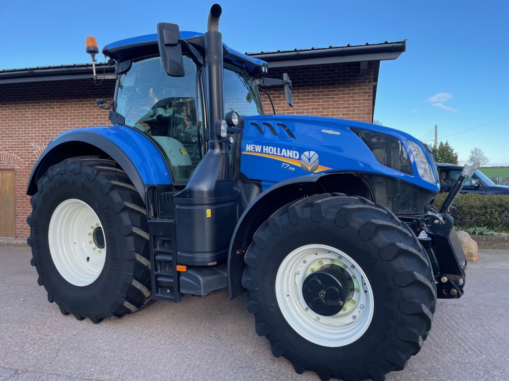 New Holland T7.315