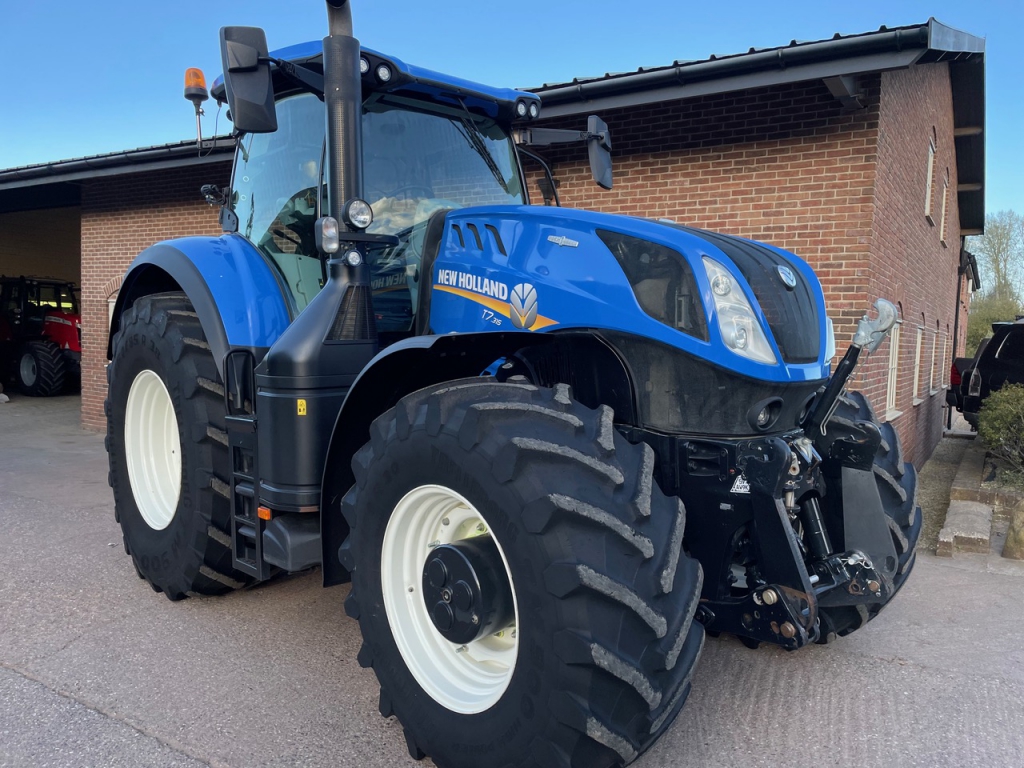 New Holland T7.315