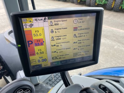 New Holland T7.315