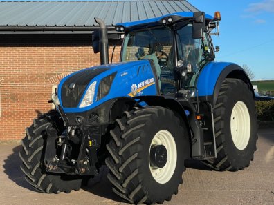 New Holland T7.315